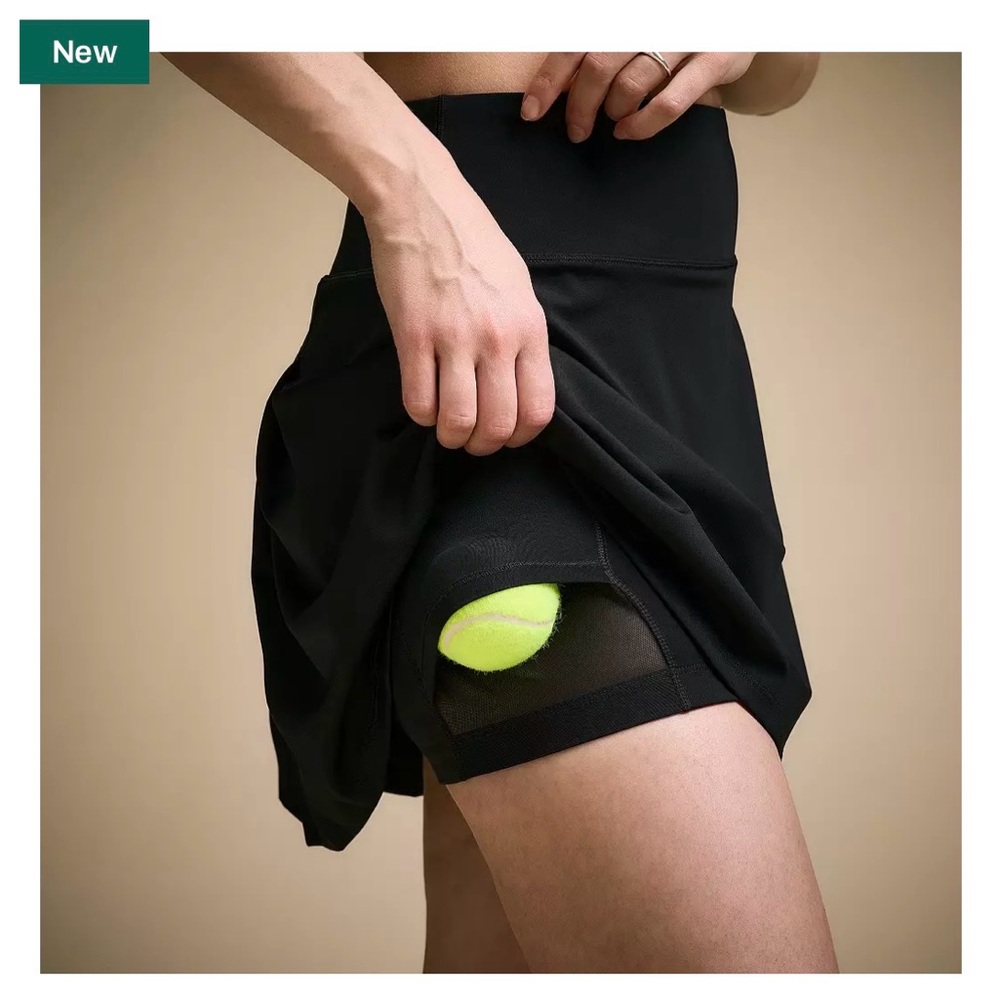 CALIA (Dicks) Black Tenns Pickleball Athletic Skirt Sz M medium